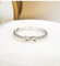 Bowknot Złote pierścionki z brylantami 18K 0,3ct Moissanite Pierścionki zaręczynowe na ślub